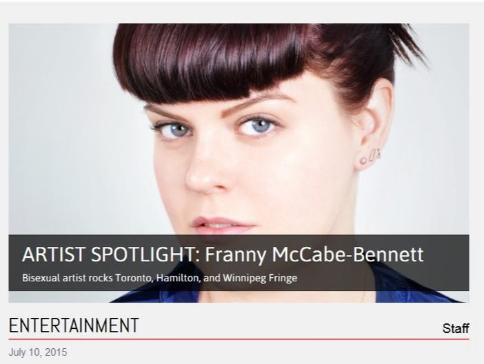 Artist Spotlight: Franny McCabe-Bennett
